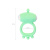 Toyfa A-Toys Fowd Cock Ring - виброкольцо, 6.7х2.6 см (зеленый)